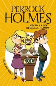 Tapa de Perrock Holmes