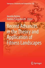 Tapa de Recent Advances in the Theory and Application of Fitness Landscapes