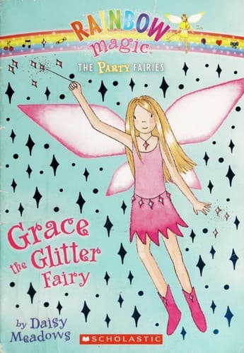 Tapa de Grace the Glitter Fairy
