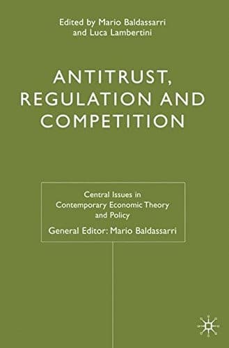 Tapa de Antitrust, Regulation and Competition