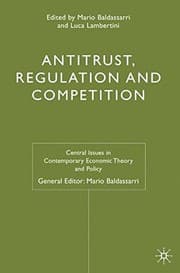 Tapa de Antitrust, Regulation and Competition