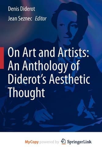 Tapa de On Art and Artists
