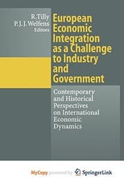 Tapa de European Economic Integration as a Challenge to Industry and Government