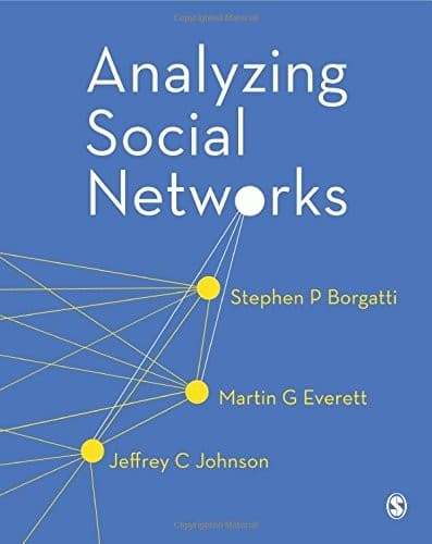 Tapa de Analyzing Social Networks