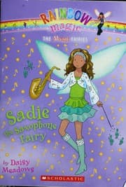 Tapa de Sadie the Saxophone Fairy