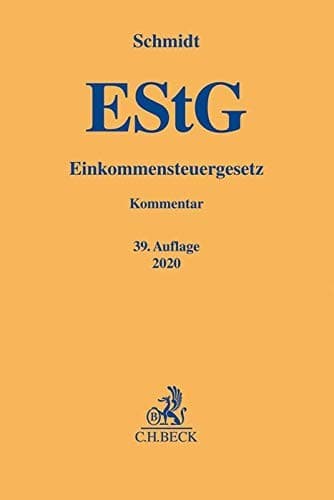 Tapa de Einkommensteuergesetz