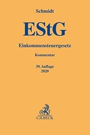 Tapa de Einkommensteuergesetz