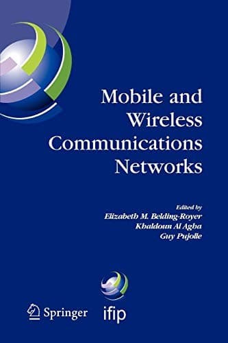 Tapa de Mobile and Wireless Communications Networks