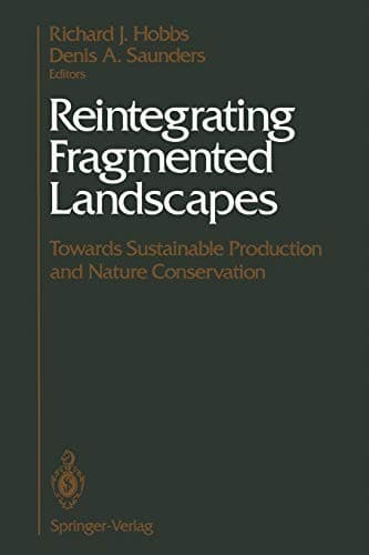 Tapa de Reintegrating fragmented landscapes