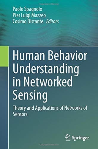 Tapa de Human Behavior Understanding in Networked Sensing