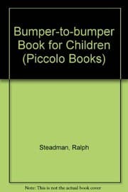 Tapa de Bumper-to-bumper Book for Children