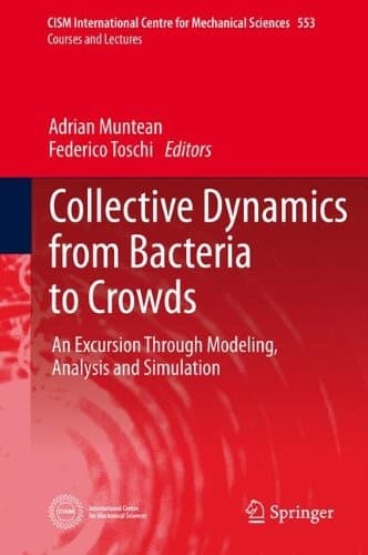 Tapa de Collective Dynamics from Bacteria to Crowds