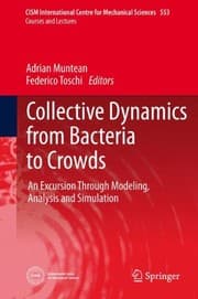 Tapa de Collective Dynamics from Bacteria to Crowds