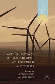 Tapa de A Critical Review of Scottish Renewable and Low Carbon Energy Policy