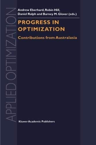 Tapa de Progress in Optimization