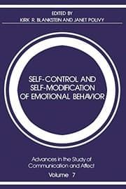 Tapa de Self-Control and Self-Modification of Emotional Behavior