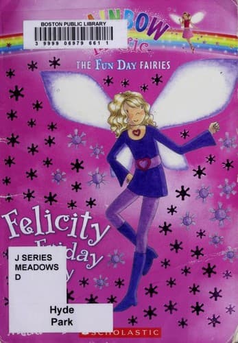 Tapa de Felicity, the Friday fairy