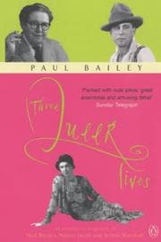 Tapa de Three Queer Lives