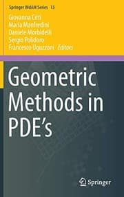 Tapa de Geometric Methods in PDE’s