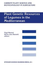 Tapa de Plant genetic resources of legumes in the Mediterranean