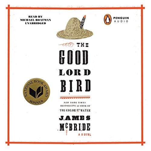 Tapa de The Good Lord Bird