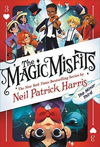 Tapa de The Magic Misfits