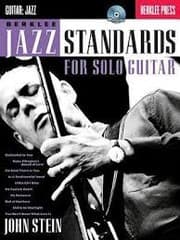 Tapa de Berklee jazz standards for solo guitar (2012)