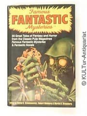 Tapa de Famous fantastic mysteries