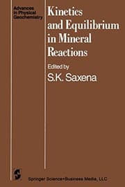 Tapa de Kinetics and Equilibrium in Mineral Reactions