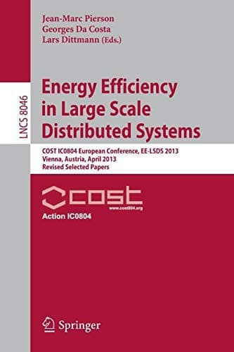Tapa de Energy Efficiency in Large Scale Distributed Systems