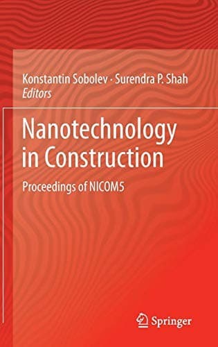 Tapa de Nanotechnology in Construction
