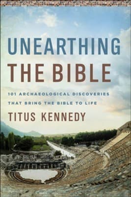 Tapa de Unearthing the Bible