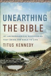 Tapa de Unearthing the Bible