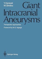 Tapa de Giant Intracranial Aneurysms