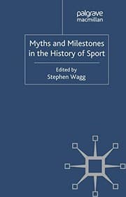 Tapa de Myths and Milestones in the History of Sport