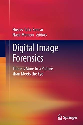 Tapa de Digital Image Forensics