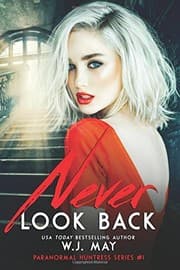 Tapa de Never Look Back