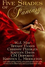 Tapa de Five Shades of Fantasy