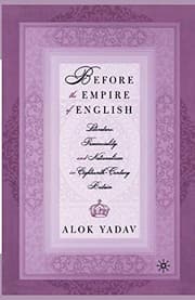 Tapa de Before the Empire of English