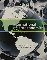 Tapa de International Macroeconomics & LaunchPad 6 month access card