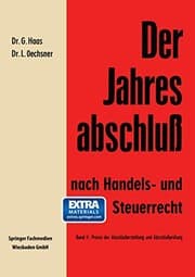 Tapa de Der Jahresabschluss Nach Handels- und Steuerrecht