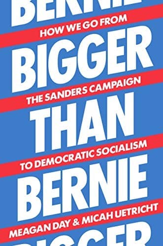 Tapa de Bigger Than Bernie