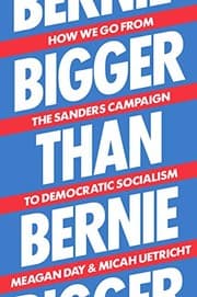Tapa de Bigger Than Bernie