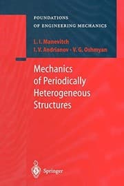 Tapa de Mechanics of Periodically Heterogeneous Structures