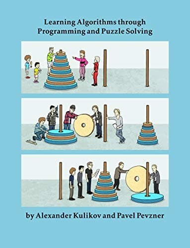 Tapa de Learning Algorithms Through Programming and Puzzle Solving