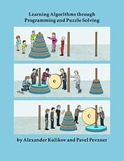 Tapa de Learning Algorithms Through Programming and Puzzle Solving