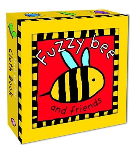 Tapa de Fuzzy Bee and Friends