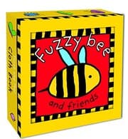Tapa de Fuzzy Bee and Friends
