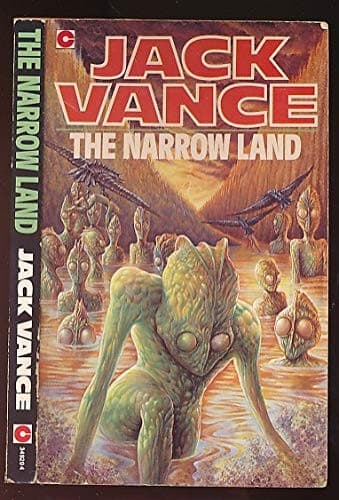Tapa de The narrow land