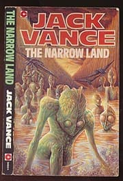Tapa de The narrow land